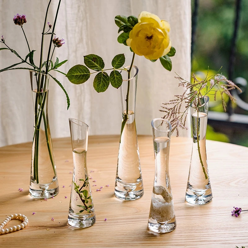 Propagation Glass Vase