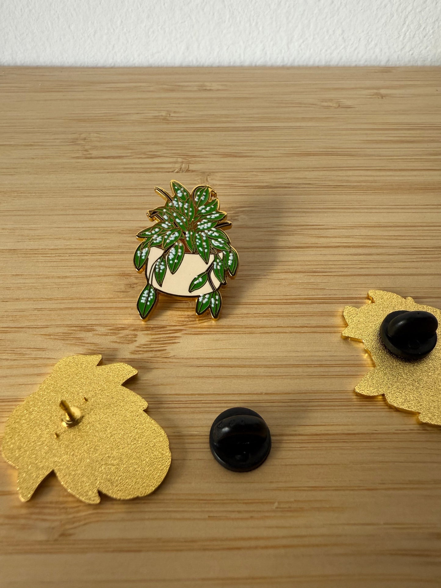 Plant Lover Pin Set of 3