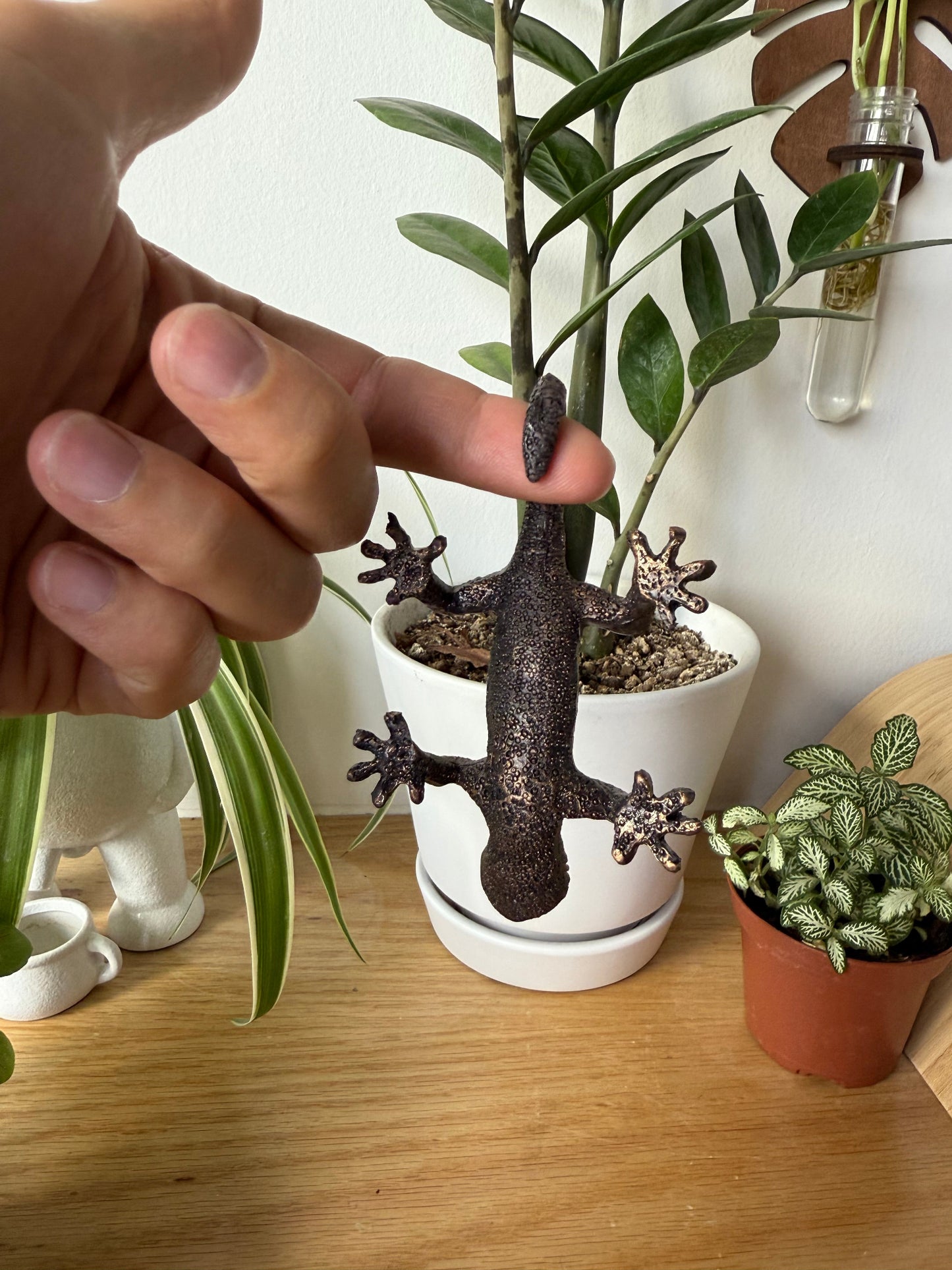 Planter Deco Animal Hangers