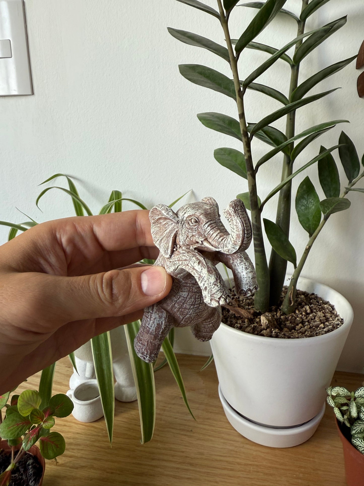Planter Deco Animal Hangers