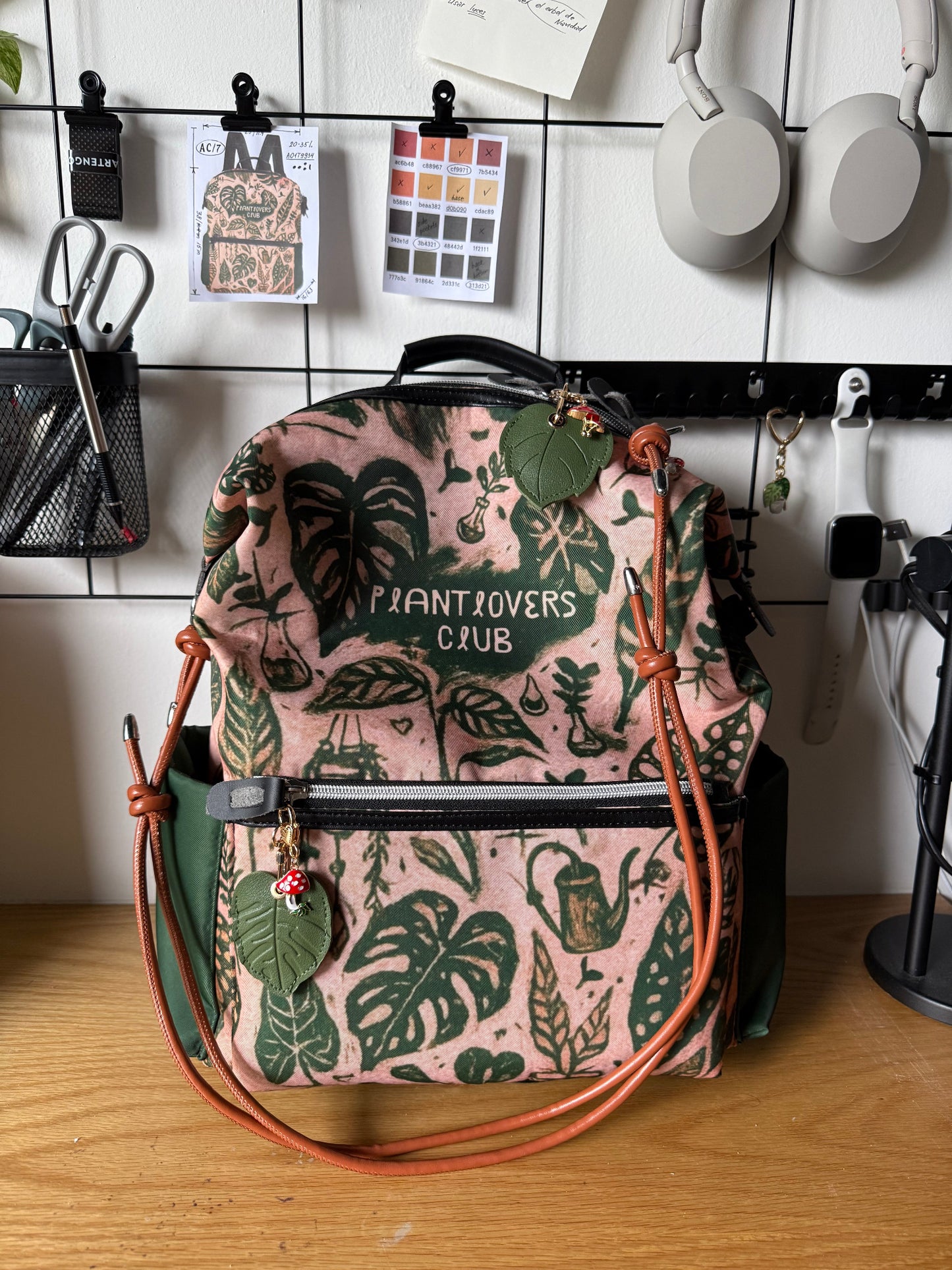 PLC Backpack by Happyplanthome🌱