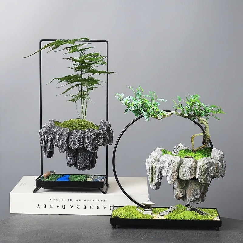 floating house plant Floating Island Pot – Happyplanthome