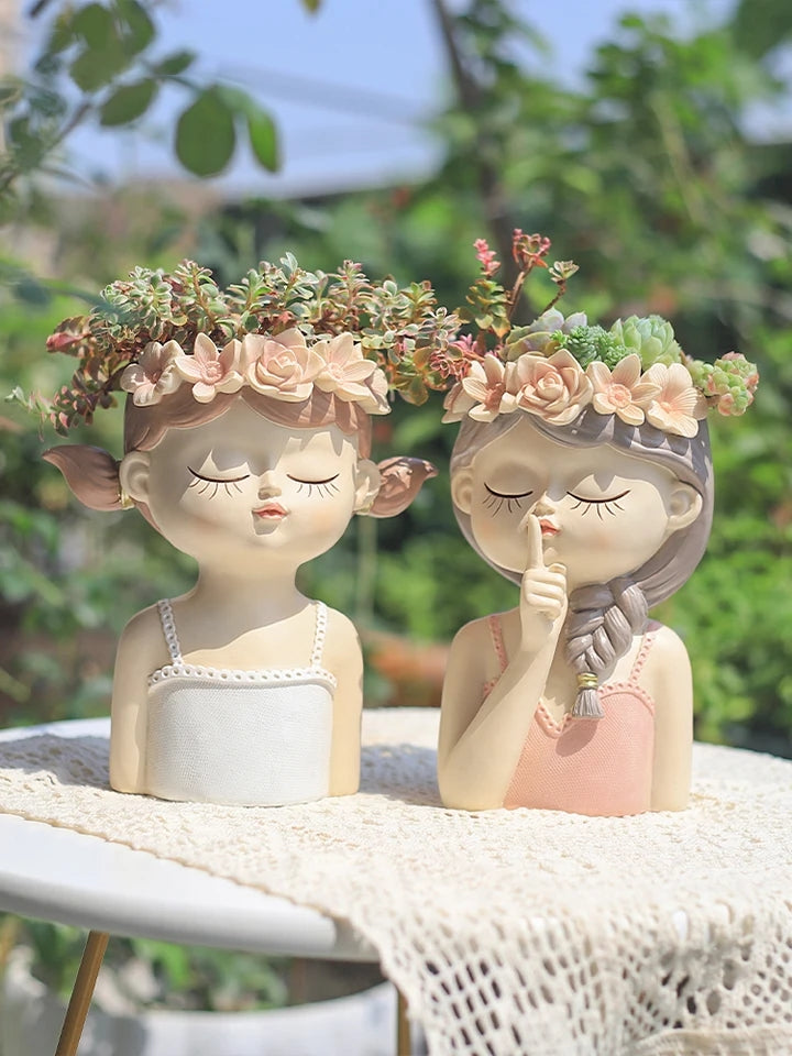 Fairy Girl Planter