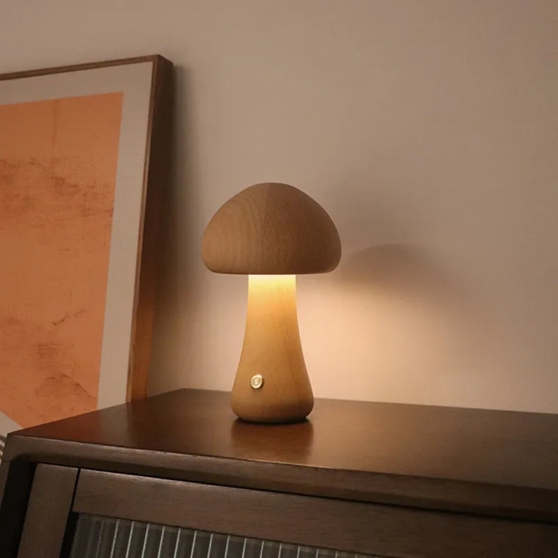 Mushroom Night Lights