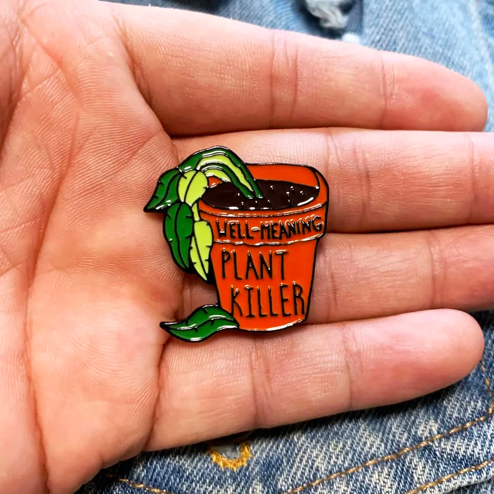 'Plant killer' pin