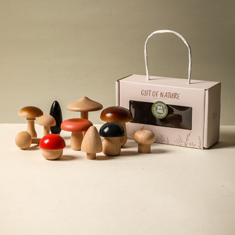 Eco Safe Woody Shroom Baby Gift Set