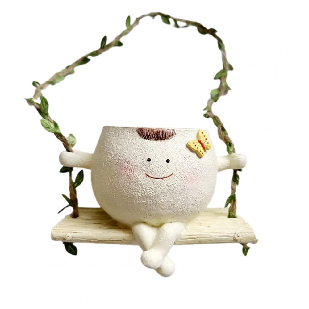 Happy Swinging Pot