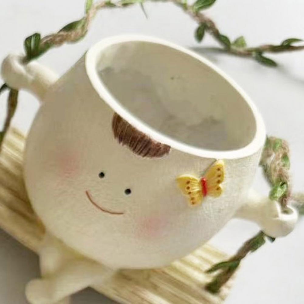 Happy Swinging Pot