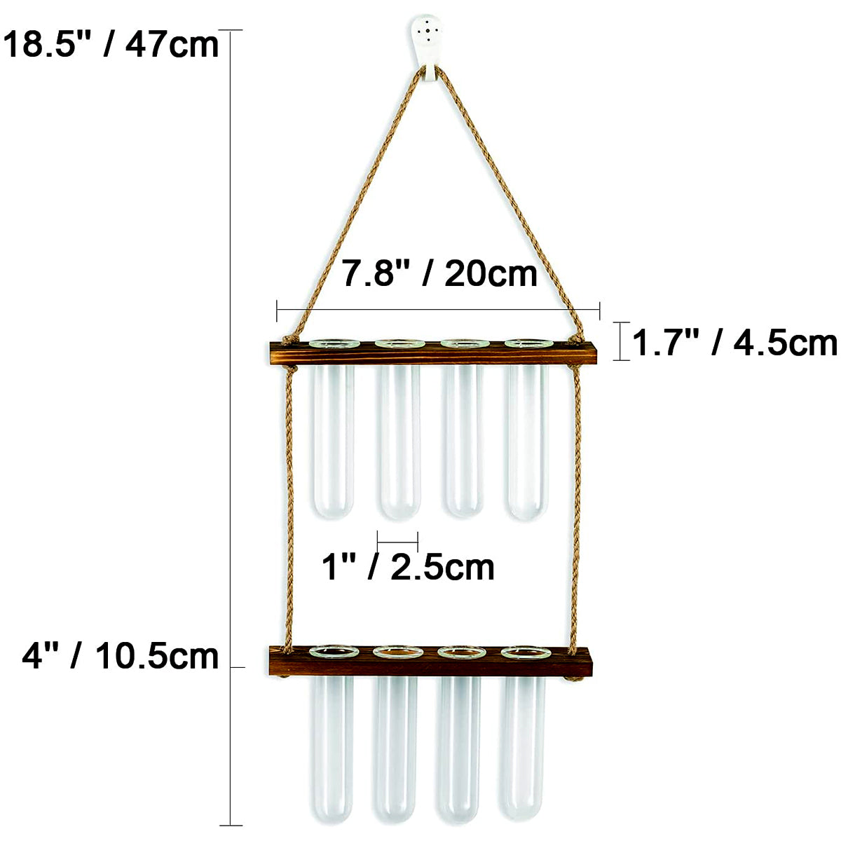 Wall Hanging Propagation Station + free LED Lights 🎁