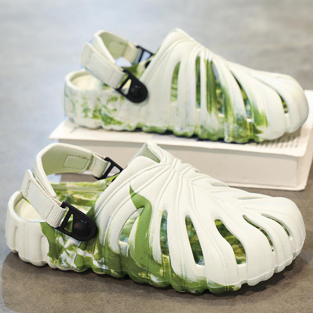 Variegated Monstera Shoes