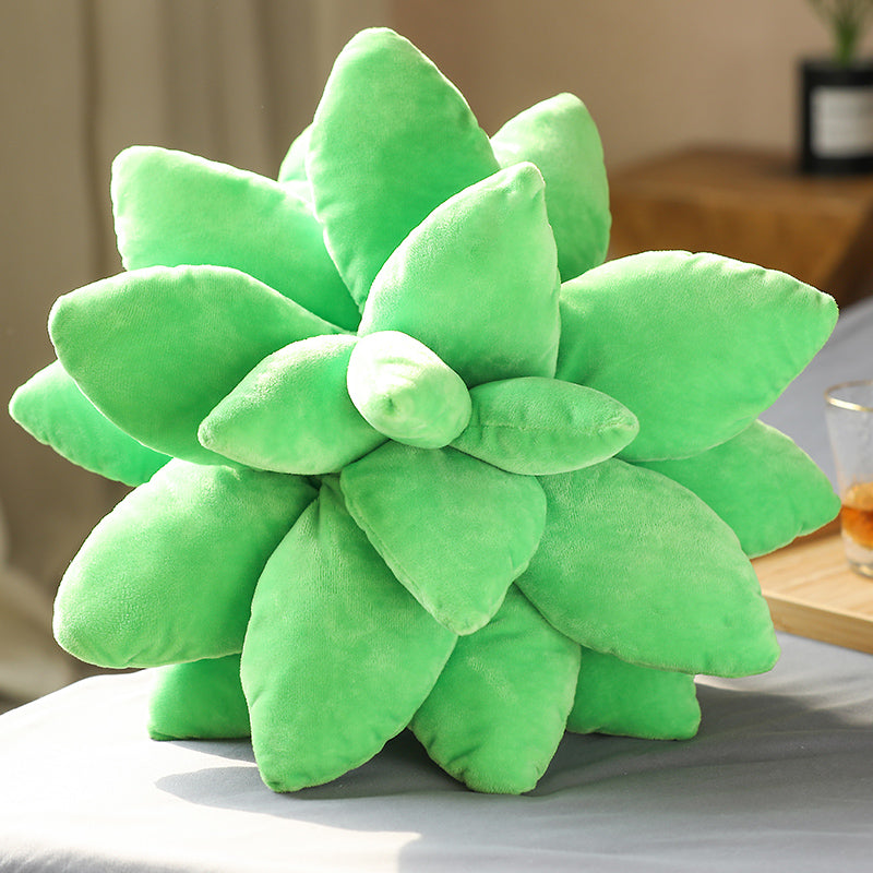 Pop Plush Succulent Cushions