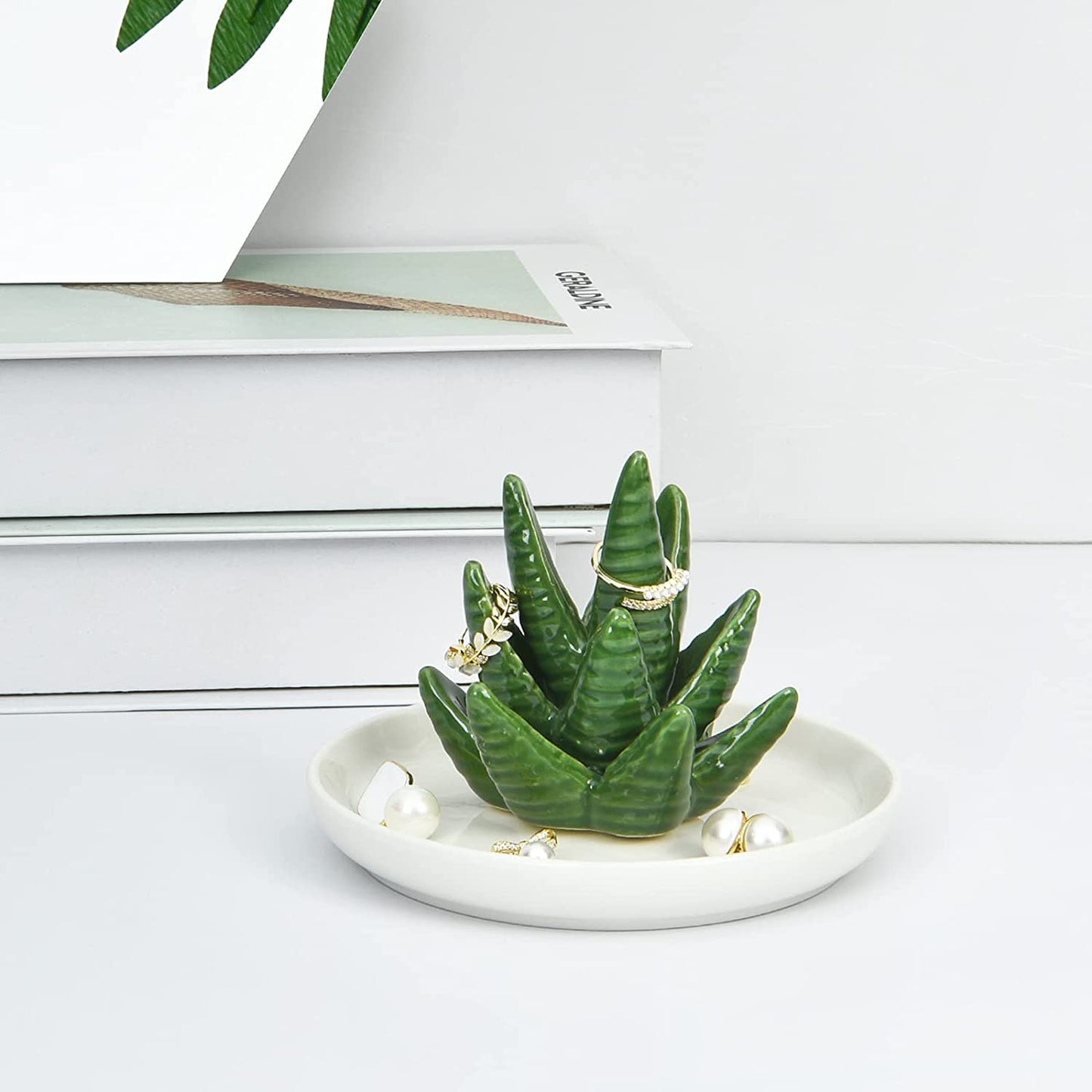 Plant Jewelry Ceramic Holder