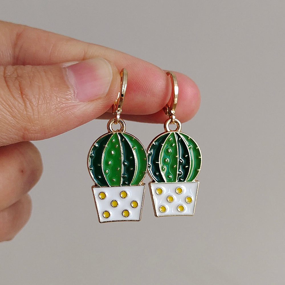 Plant Earrings (set of 5)