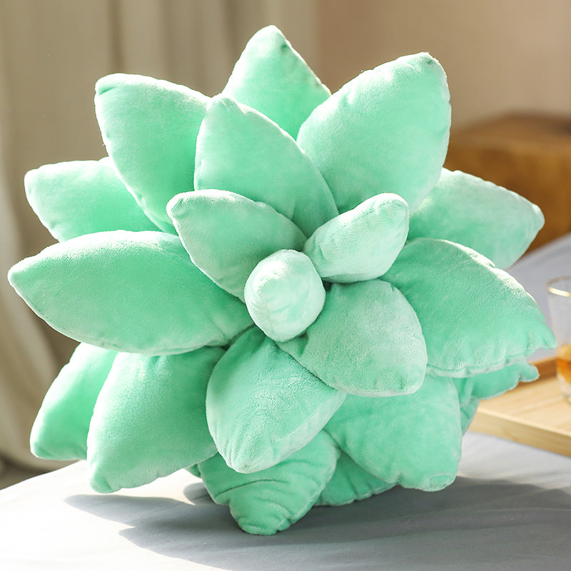 Pop Plush Succulent Cushions