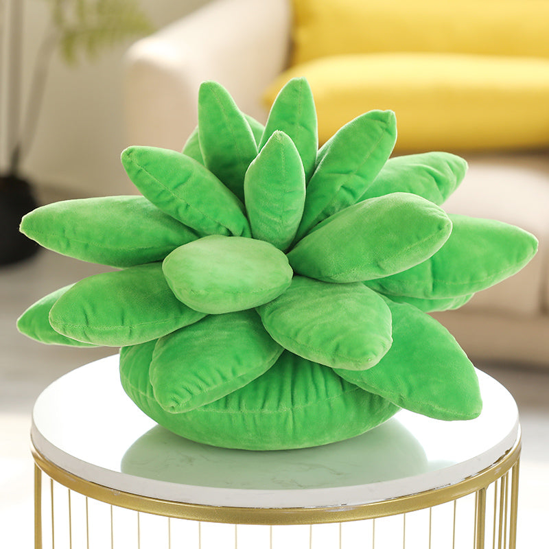 Pop Plush Succulent Cushions