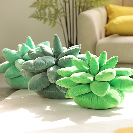 Pop Plush Succulent Cushions