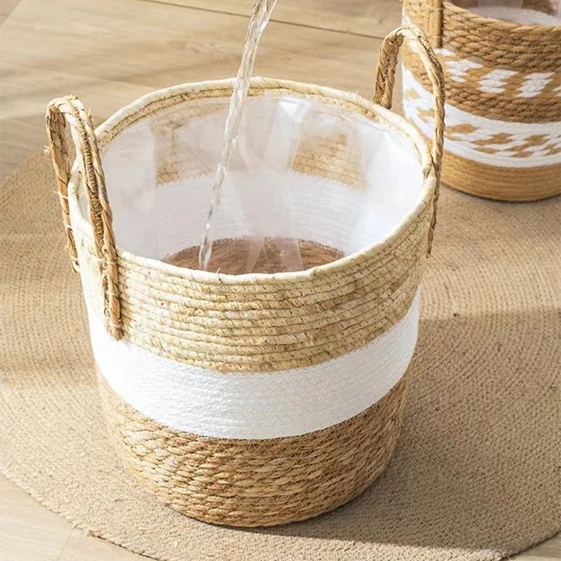 Natural Wicker Basket