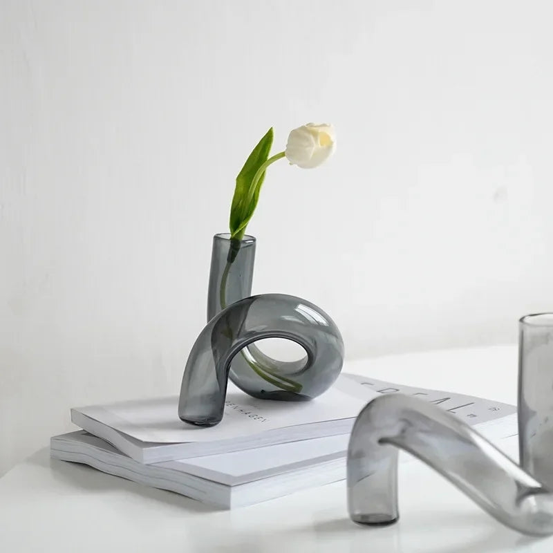 Curve Glass Vase