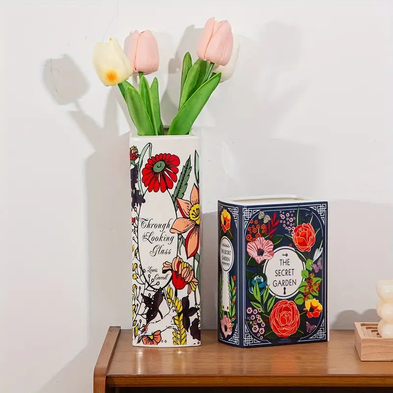 Flower / Propagation Ceramic Book Vases