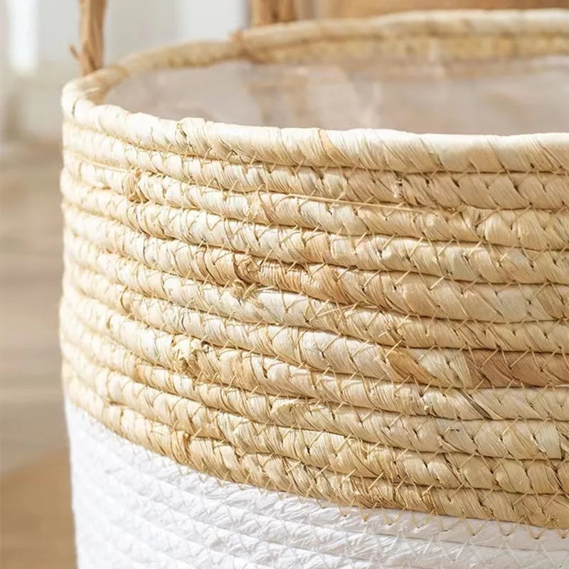 Natural Wicker Basket