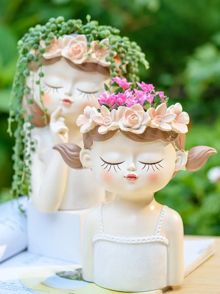 Fairy Girl Planter