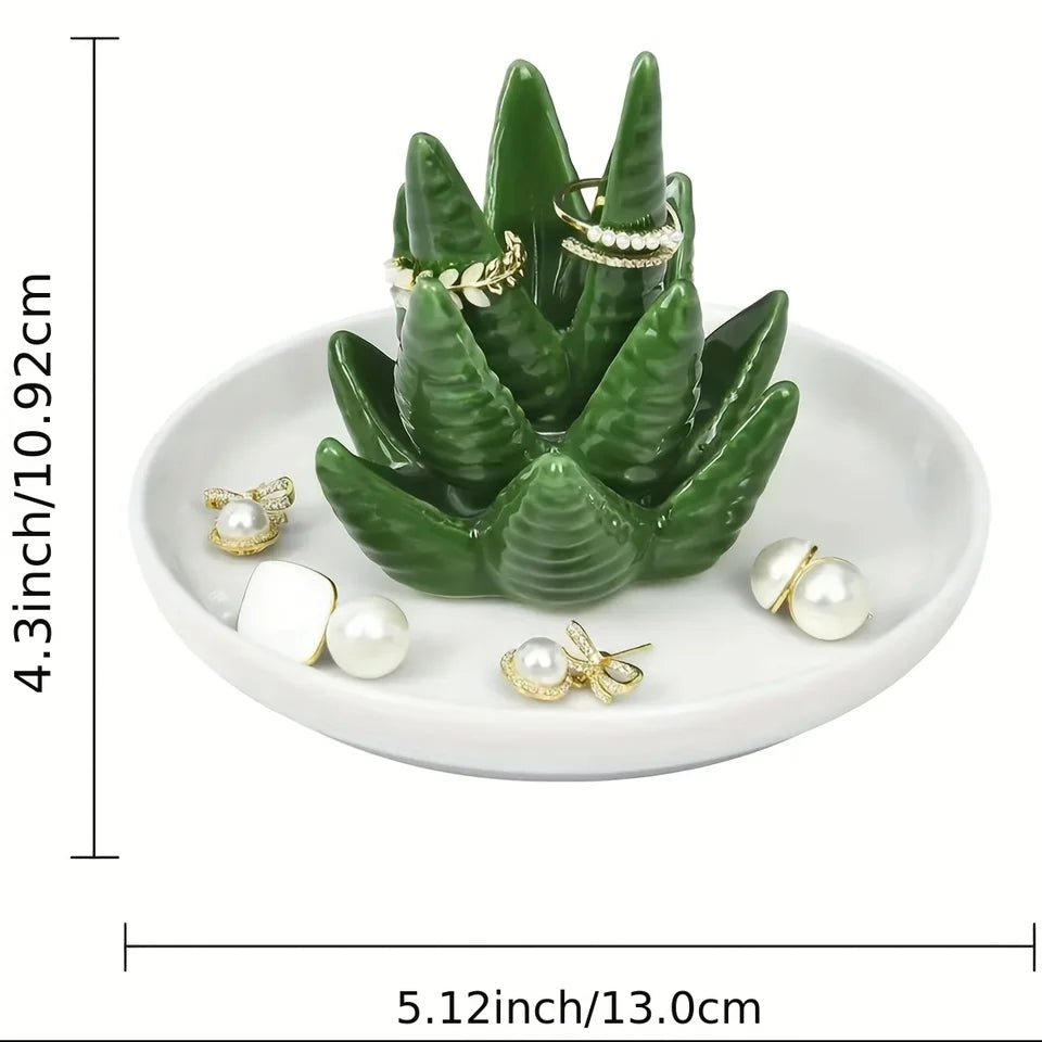 Plant Jewelry Ceramic Holder