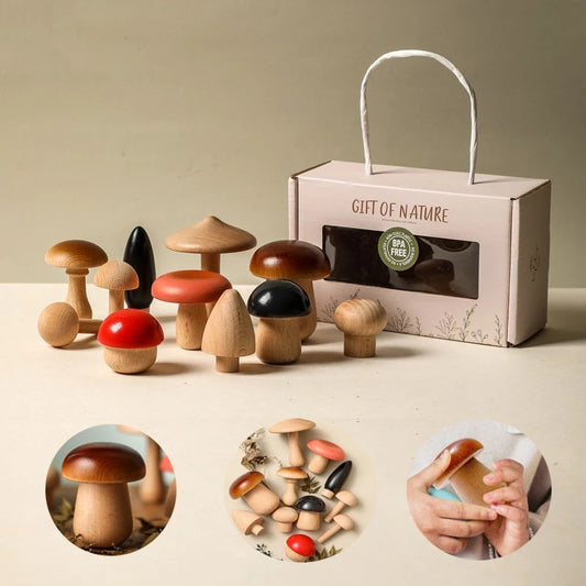 Eco Safe Woody Shroom Baby Gift Set