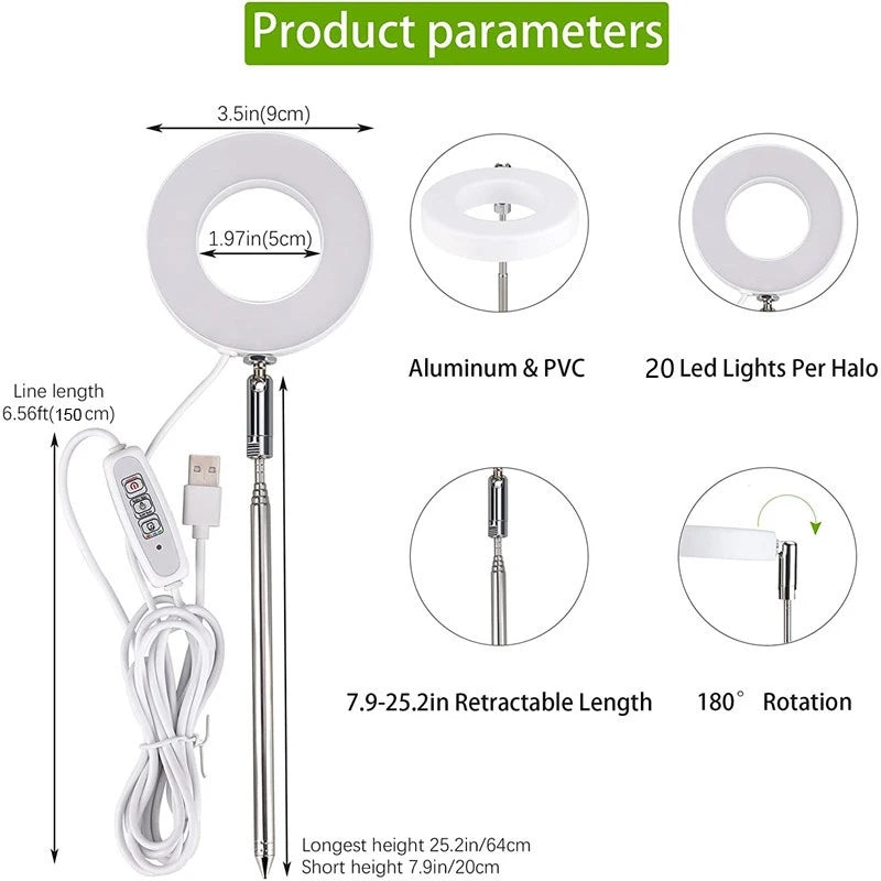 Plant Grow Full Spectrum LED Light