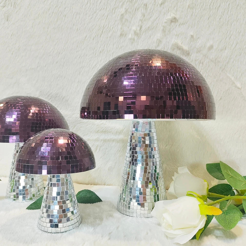 Disco Mushroom