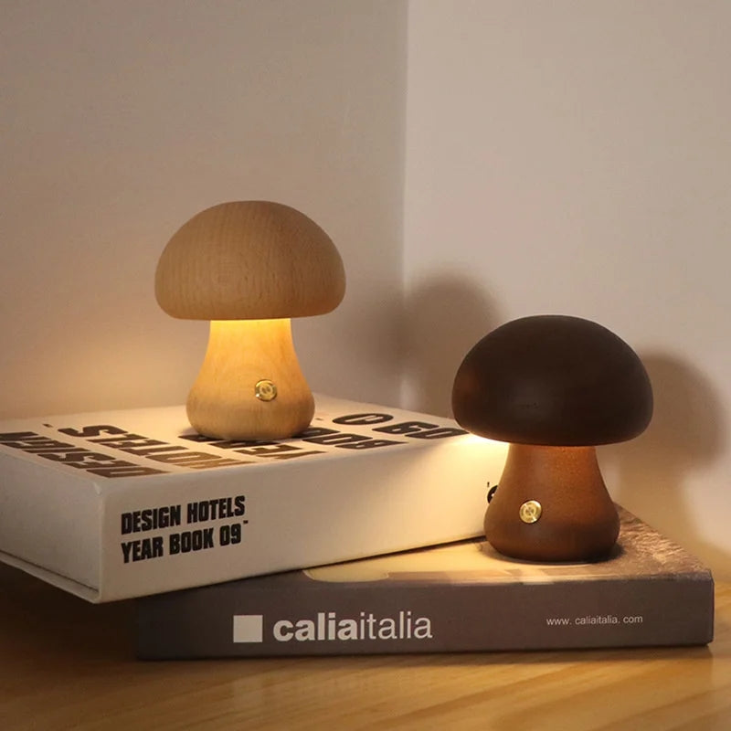 Mushroom Night Lights