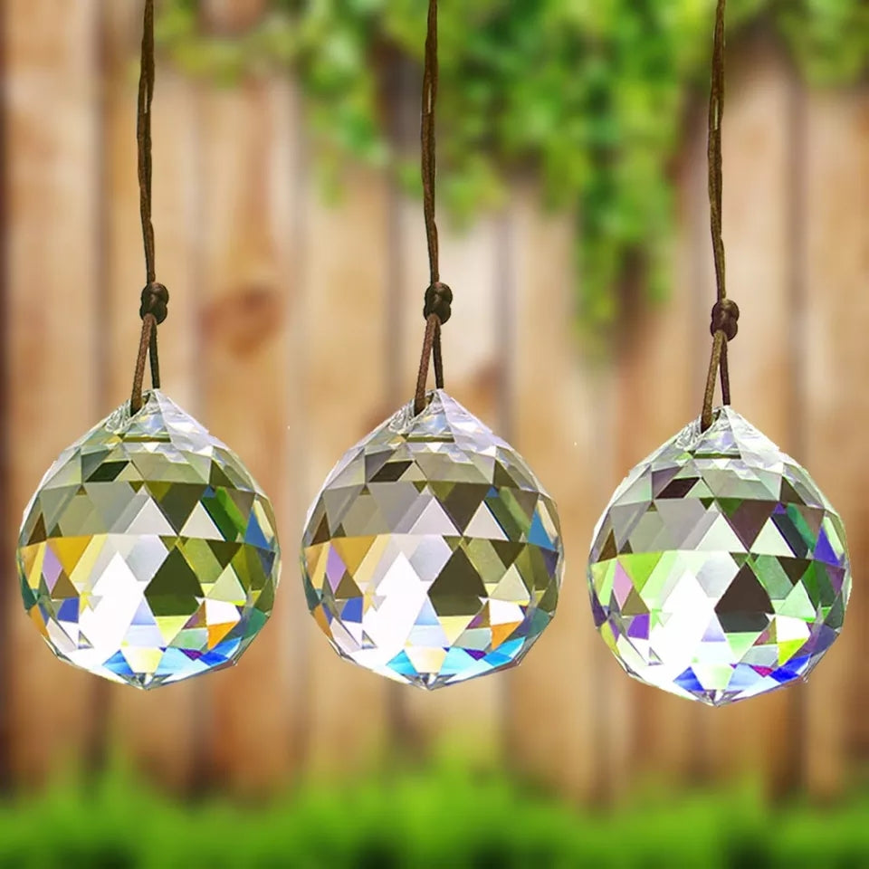 Crystal Sun Catcher