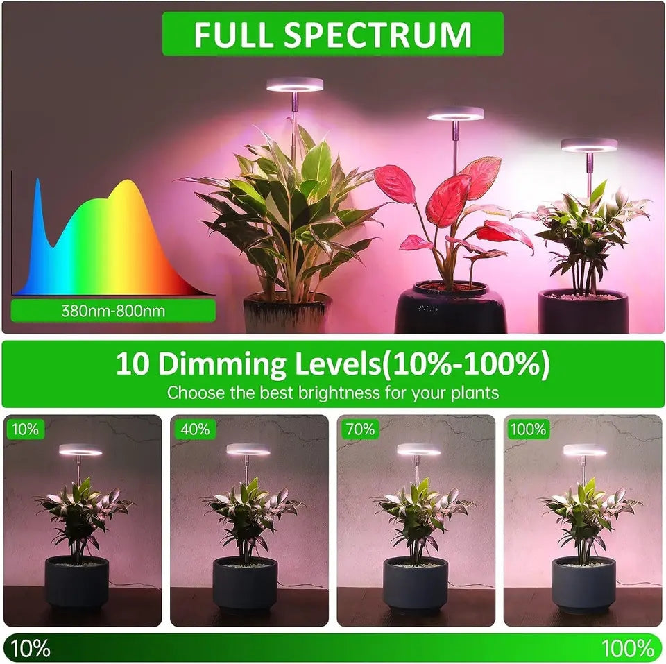 Plant Grow Full Spectrum LED Light