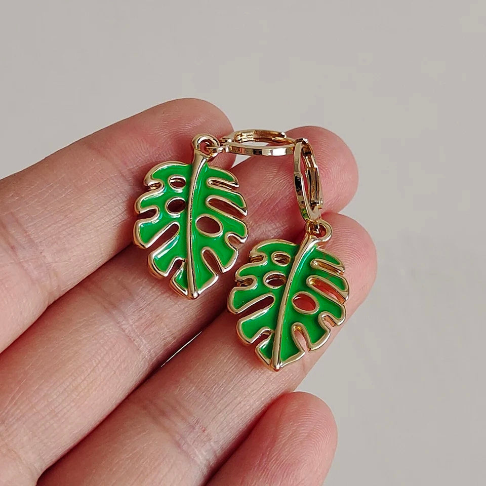 Plant Earrings (set of 5)