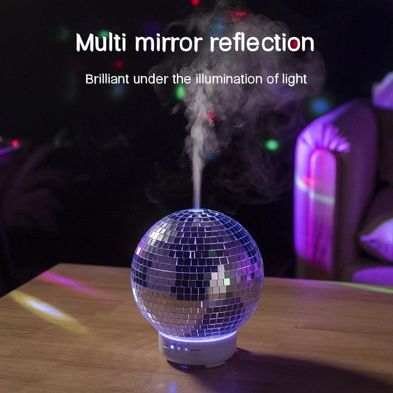 Disco Ball Rotary Diffuser Humidifier