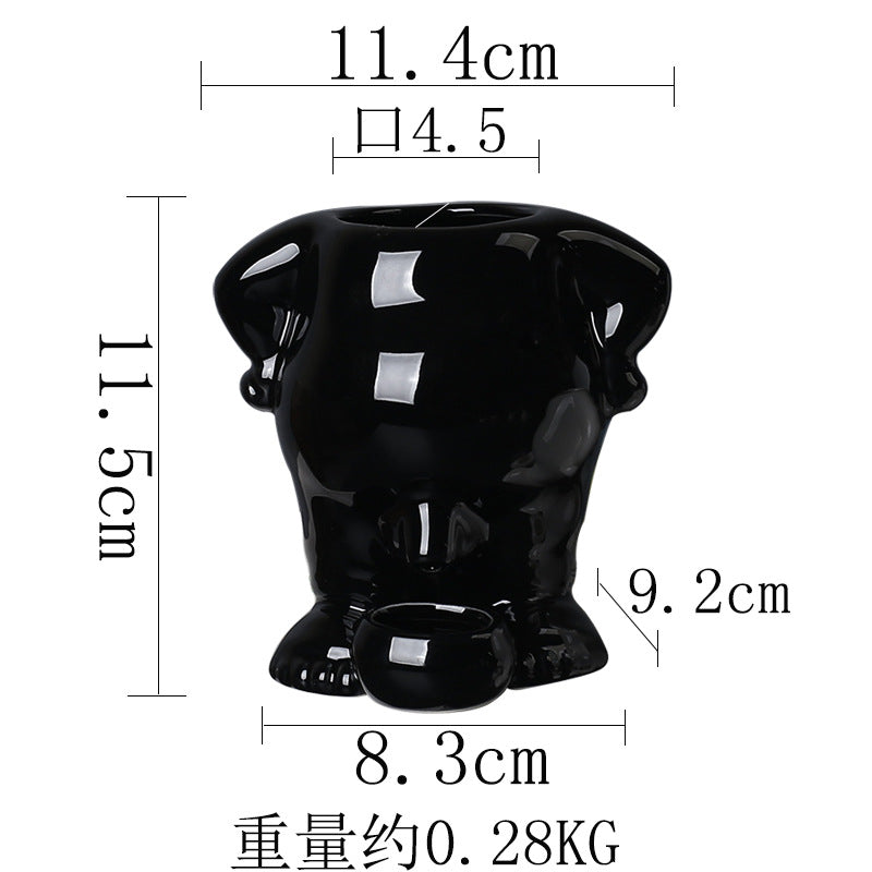 Ceramic Mini Peeing Pot 💦