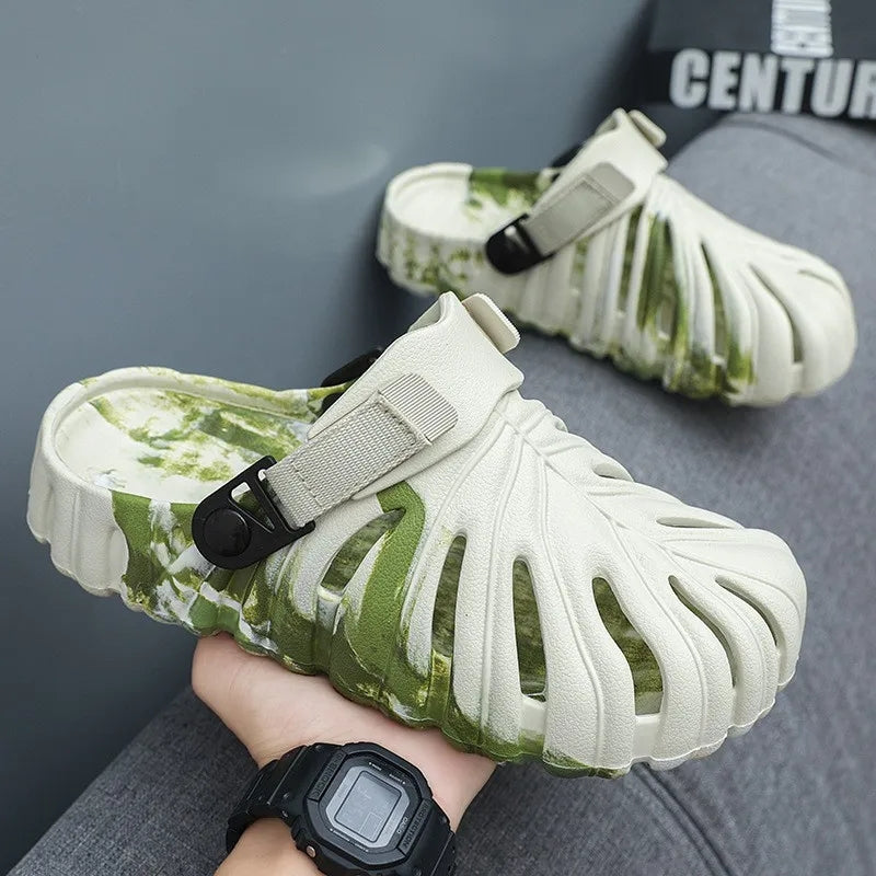 Variegated Monstera Shoes