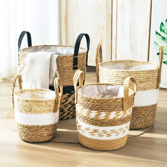 Natural Wicker Basket