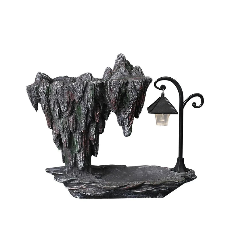 Floating Rock Island Pot