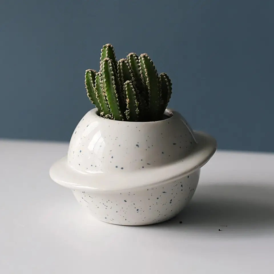 Planet Succulent Ceramic Planter