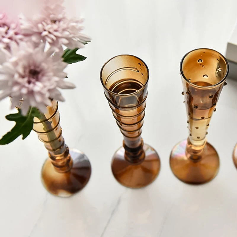 Amber Propagation Vases