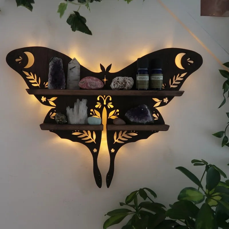 LED Light Wall Shelf