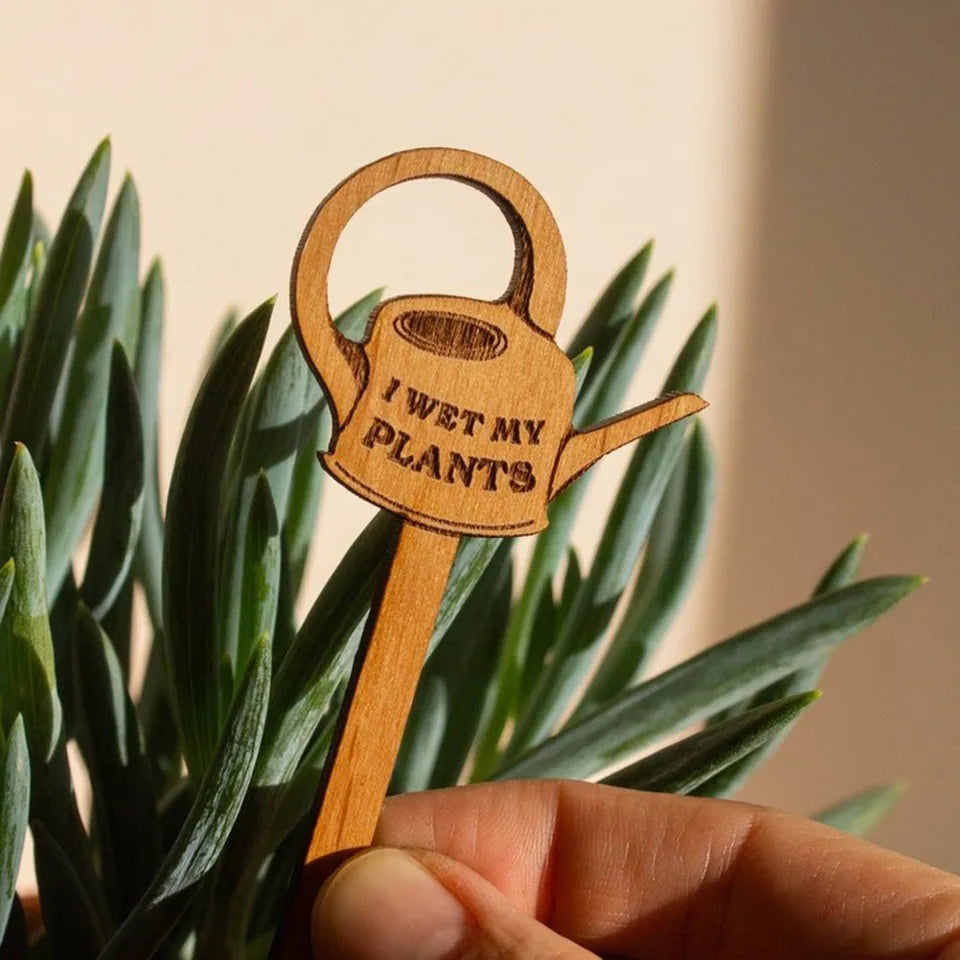 Wooden Plant Labels (set of 4)