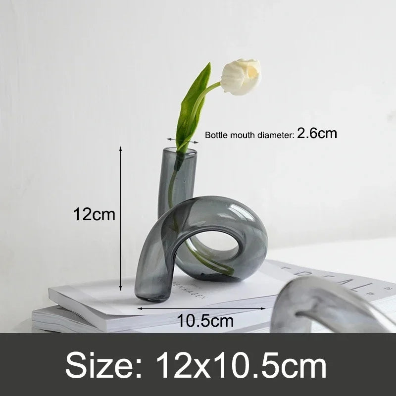 Curve Glass Vase