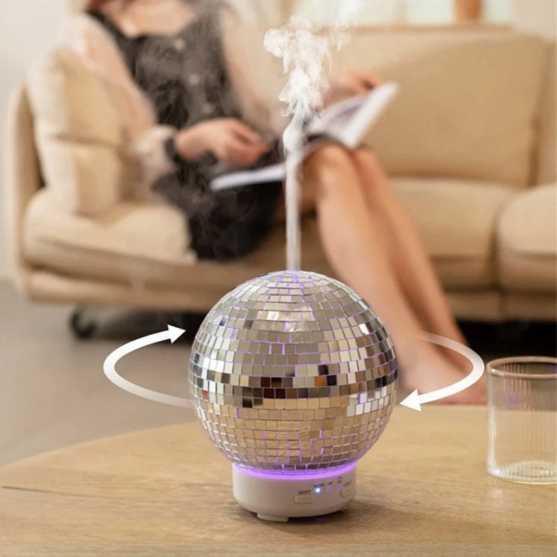 Disco Ball Rotary Diffuser Humidifier