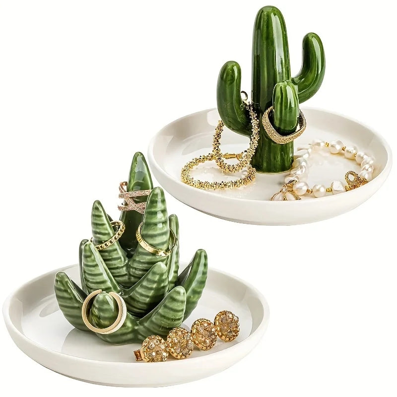 Plant Jewelry Ceramic Holder