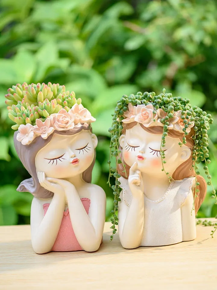 Fairy Girl Planter