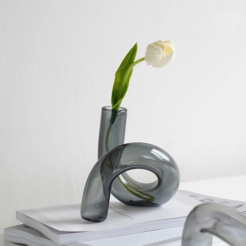 Curve Glass Vase