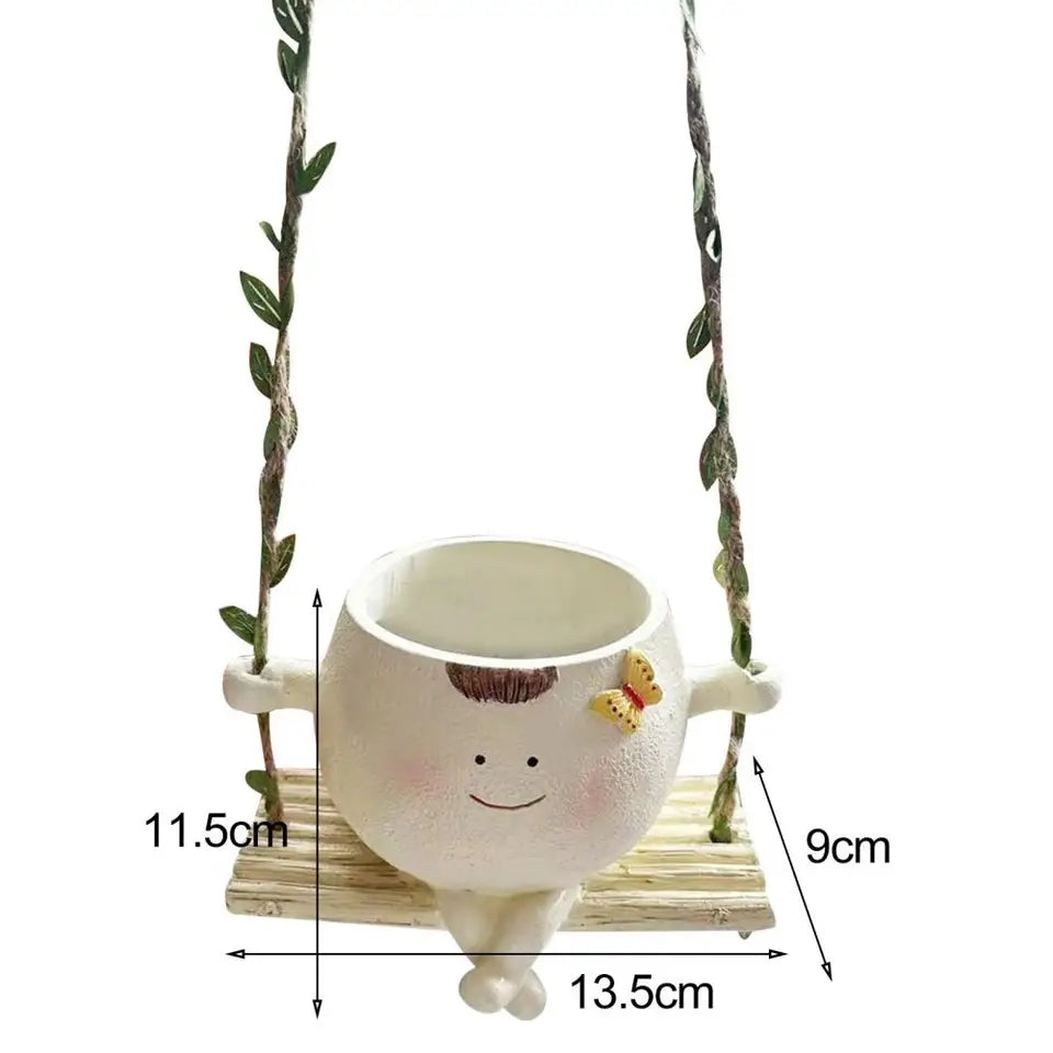 Happy Swinging Pot