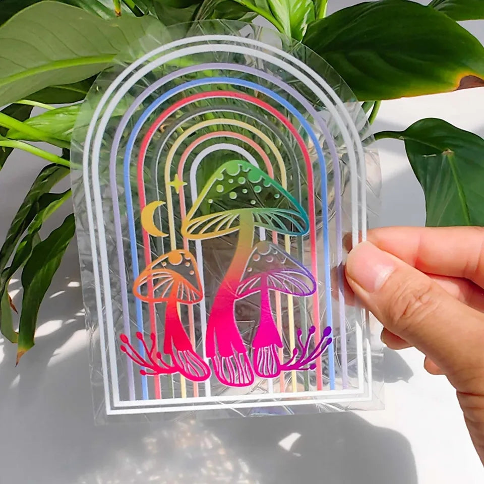 Rainbow Window Sun Catcher Stickers🌈