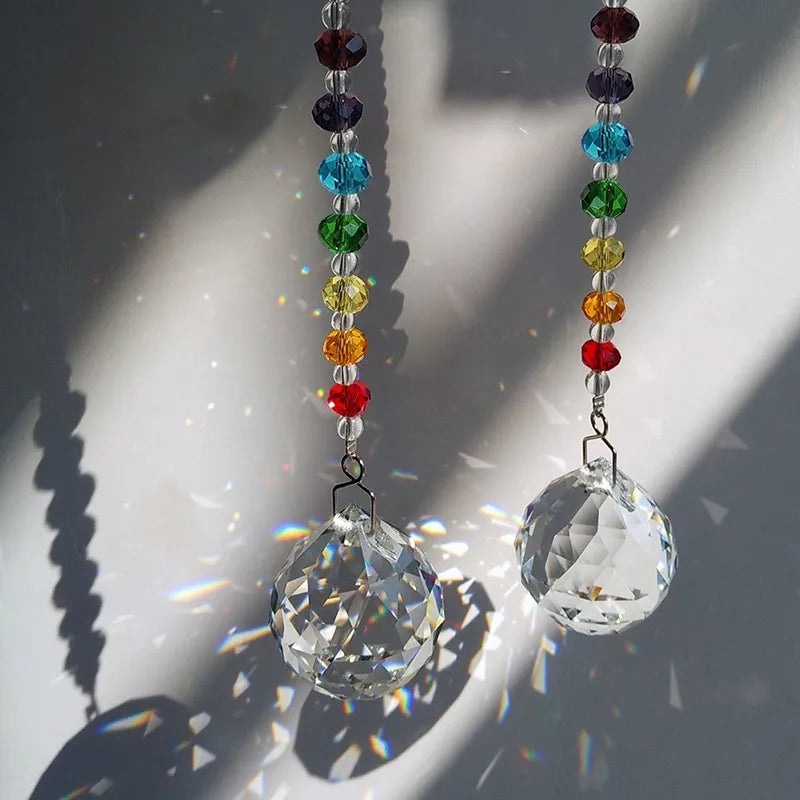 Crystal Sun Catcher